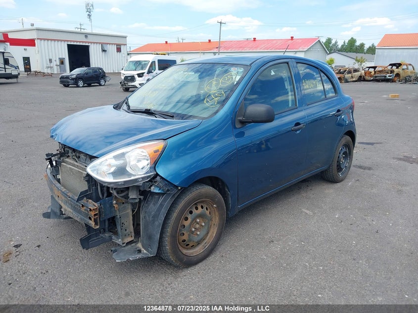 2015 Nissan Micra S/Sr/Sv VIN: 3N1CK3CP6FL235793 Lot: 12364878X