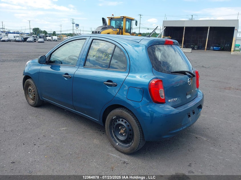 2015 Nissan Micra S/Sr/Sv VIN: 3N1CK3CP6FL235793 Lot: 12364878X