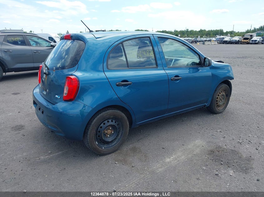 2015 Nissan Micra S/Sr/Sv VIN: 3N1CK3CP6FL235793 Lot: 12364878X