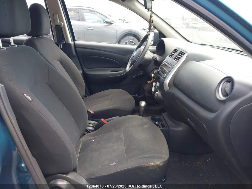 2015 Nissan Micra S/Sr/Sv VIN: 3N1CK3CP6FL235793 Lot: 12364878X