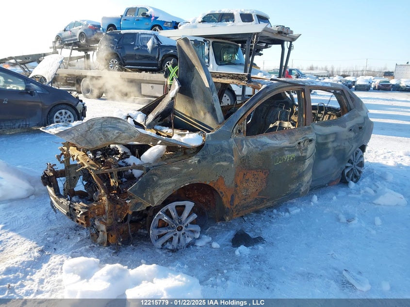 2019 Nissan Qashqai S/Sv VIN: JN1BJ1CP4KW237372 Lot: 12215779X
