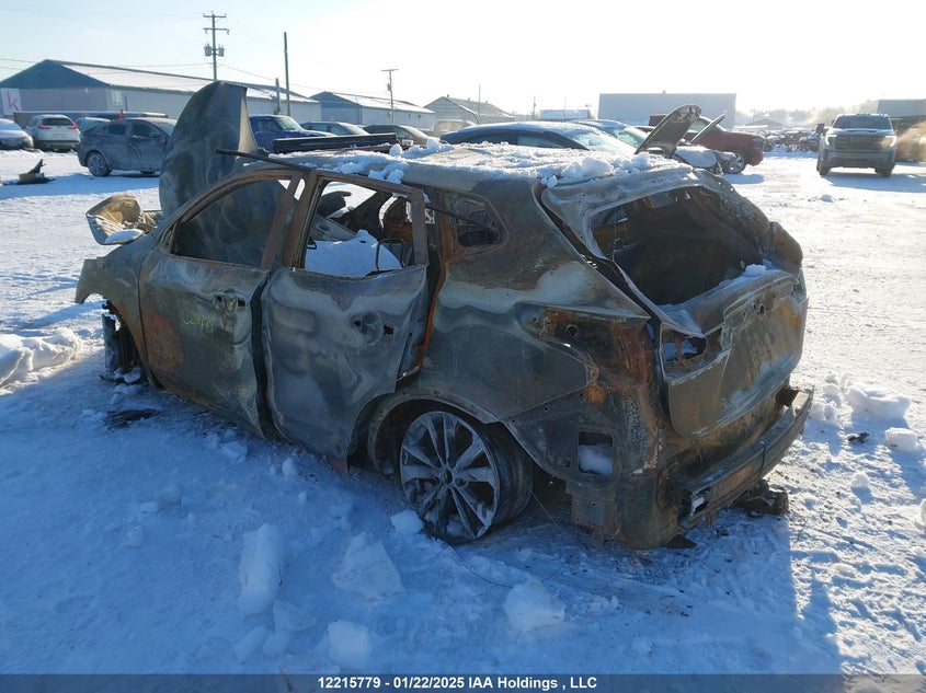 2019 Nissan Qashqai S/Sv VIN: JN1BJ1CP4KW237372 Lot: 12215779X