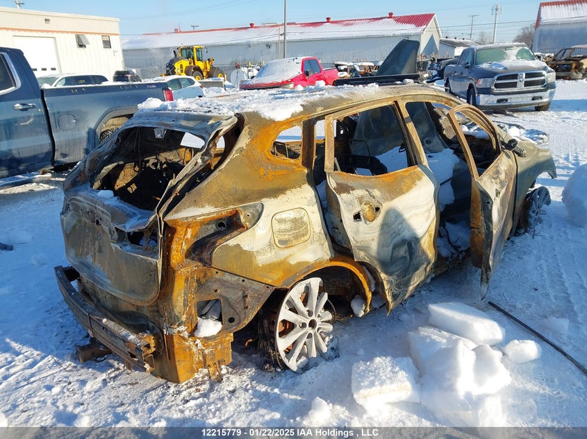 2019 Nissan Qashqai S/Sv VIN: JN1BJ1CP4KW237372 Lot: 12215779X