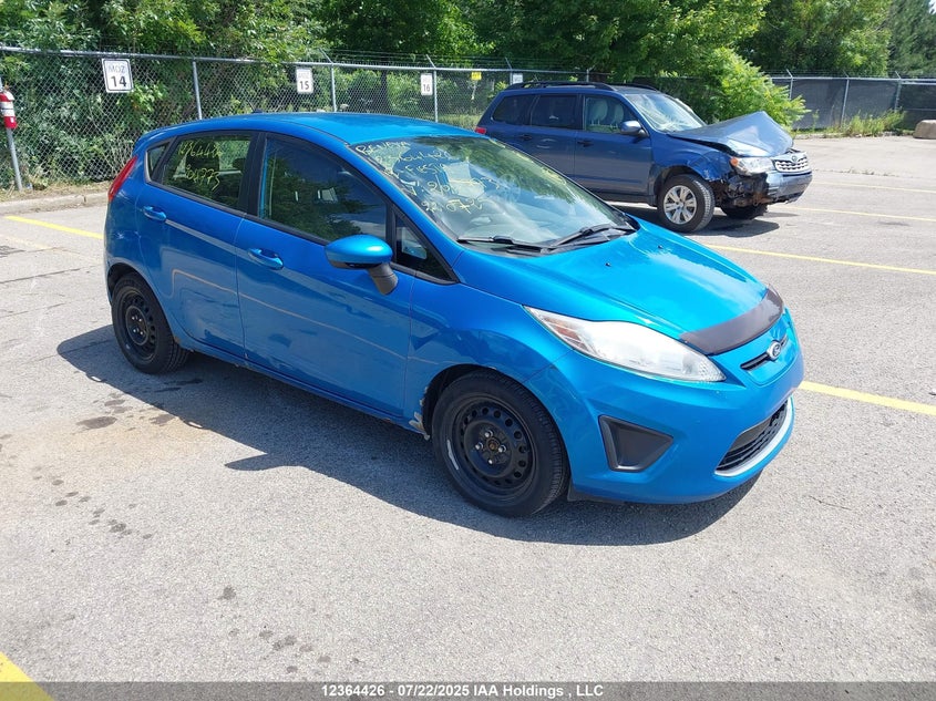 3FADP4EJ3CM204773 2012 Ford Fiesta Se auction photo 1