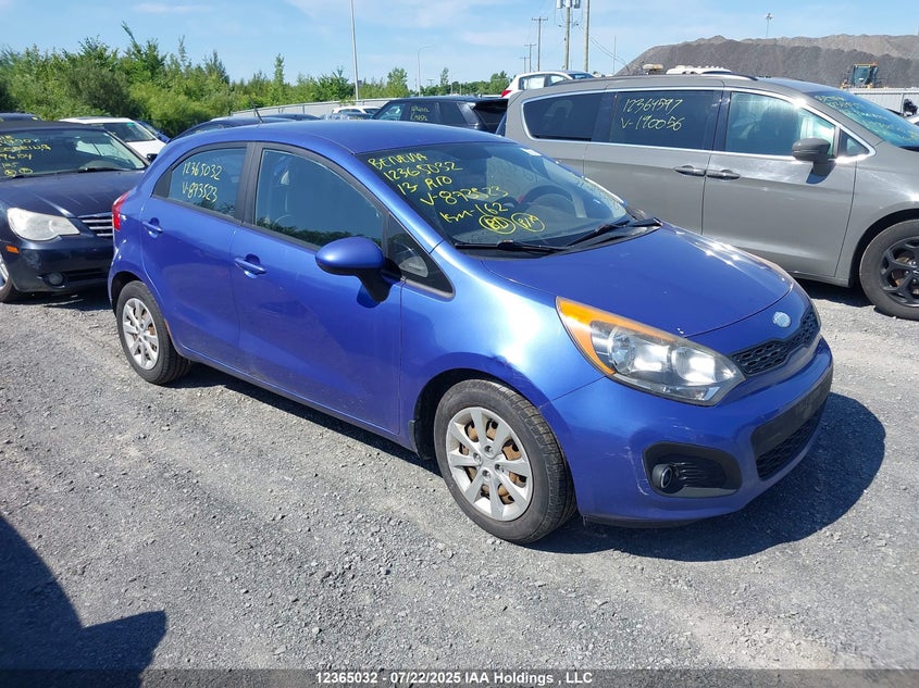 KNADM5A36D6873523 2013 Kia Rio Ex/Lx/Lx+/Sx auction photo 1