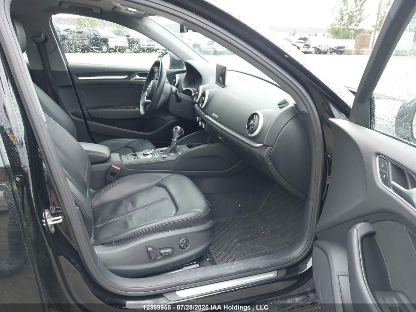 2018 Audi A3 Progressiv VIN: WAUE8GFF2J1072569 Lot: 12369955