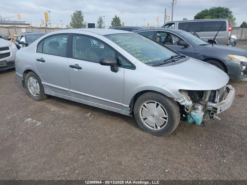 2HGFA16409H115778 2009 Honda Civic Dx-G auction photo 1