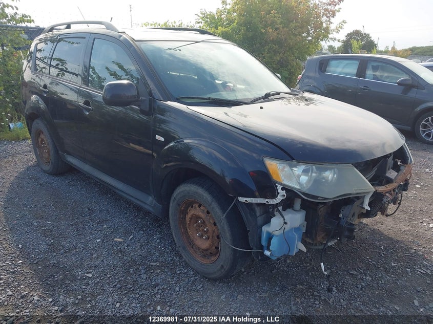 JA4LT21WX9Z602068 2009 Mitsubishi Outlander Es auction photo 1