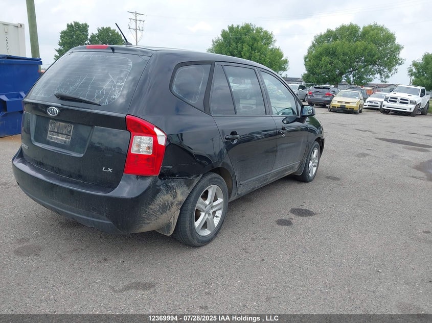 2009 Kia Rondo Lx/Ex VIN: KNAFG528297236026 Lot: 12369994