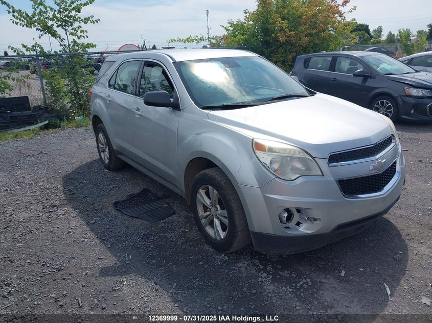 2GNALBEK1C6232692 2012 Chevrolet Equinox auction photo 1