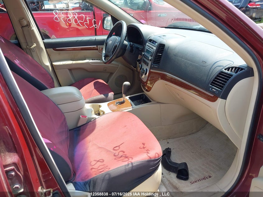 2007 Hyundai Santa Fe Gl VIN: 5NMSG73E47H056859 Lot: 12358838X