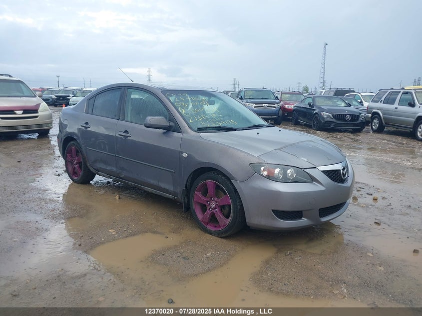 JM1BK32F081860539 2008 Mazda Mazda3 Gs/Gx auction photo 1
