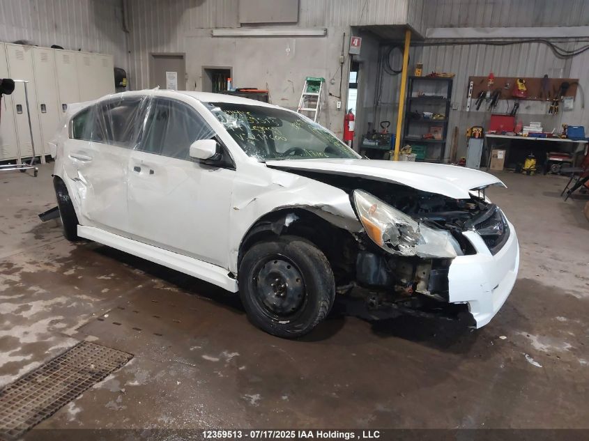 2011 Subaru Legacy 2.5 I/2.5 I Convenience Package VIN: 4S3BMGA60B3211600 Lot: 12359513X