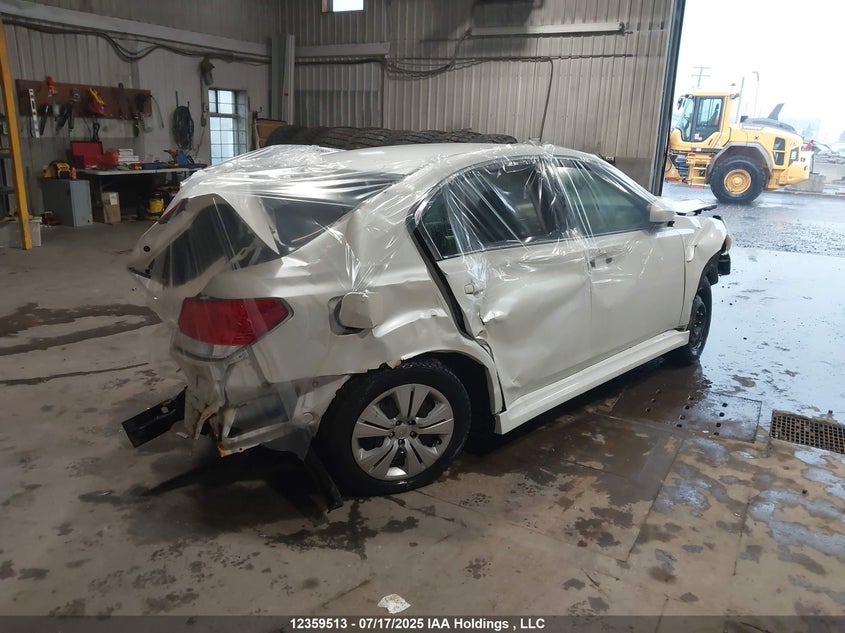 2011 Subaru Legacy 2.5 I/2.5 I Convenience Package VIN: 4S3BMGA60B3211600 Lot: 12359513X