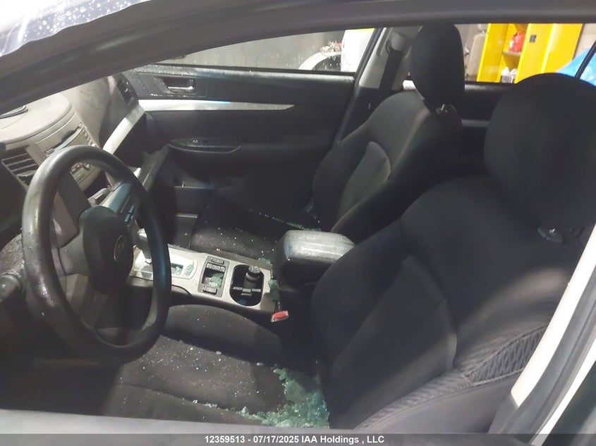 2011 Subaru Legacy 2.5 I/2.5 I Convenience Package VIN: 4S3BMGA60B3211600 Lot: 12359513X