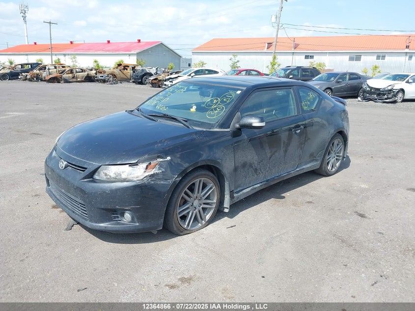 2012 Scion Tc VIN: JTKJF5C79C3029338 Lot: 12364866X