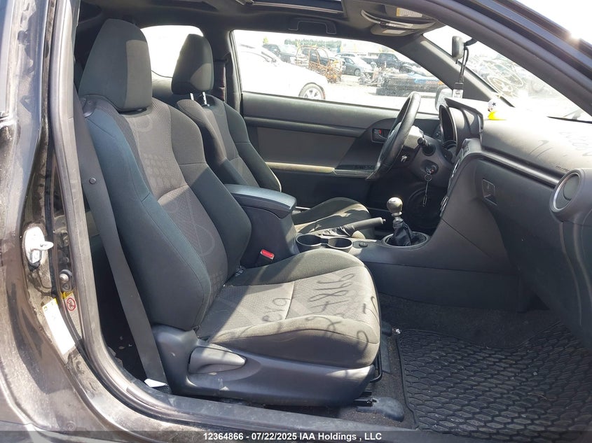 2012 Scion Tc VIN: JTKJF5C79C3029338 Lot: 12364866X