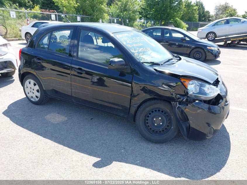 2018 Nissan Micra S/Sr/Sv VIN: 3N1CK3CP0JL256518 Lot: 12365155X