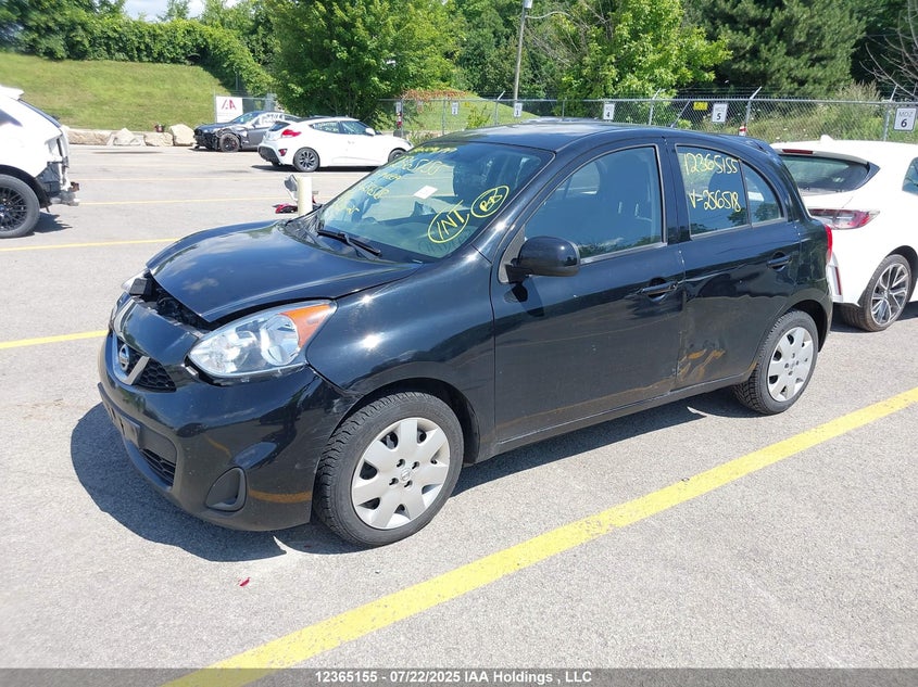 2018 Nissan Micra S/Sr/Sv VIN: 3N1CK3CP0JL256518 Lot: 12365155X