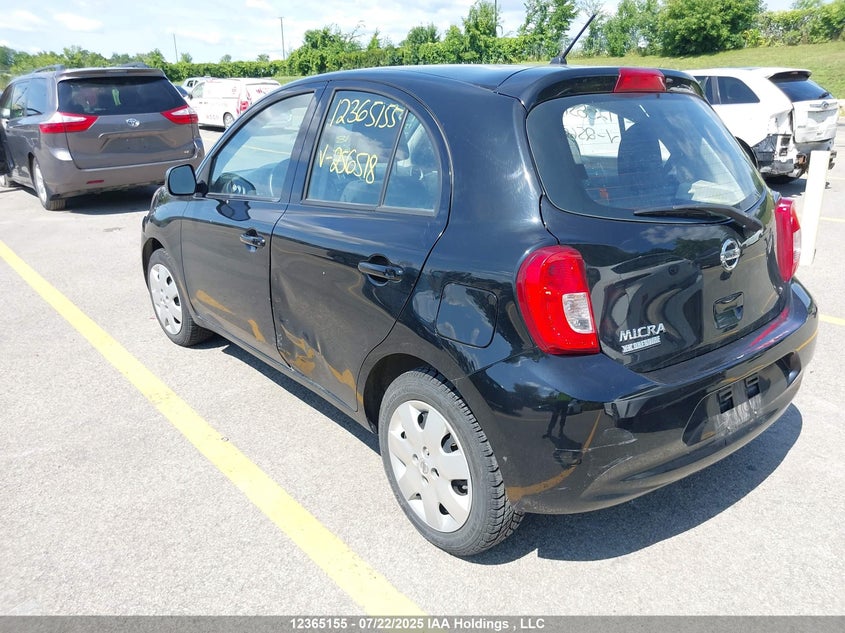 2018 Nissan Micra S/Sr/Sv VIN: 3N1CK3CP0JL256518 Lot: 12365155X