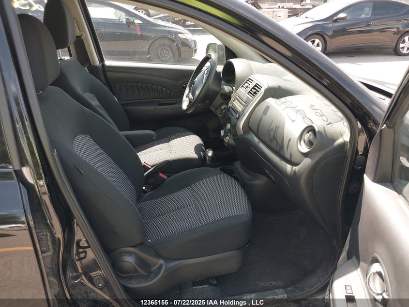 2018 Nissan Micra S/Sr/Sv VIN: 3N1CK3CP0JL256518 Lot: 12365155X