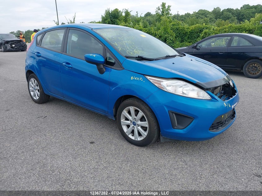 3FADP4EJ4DM112993 2013 Ford Fiesta Se auction photo 1