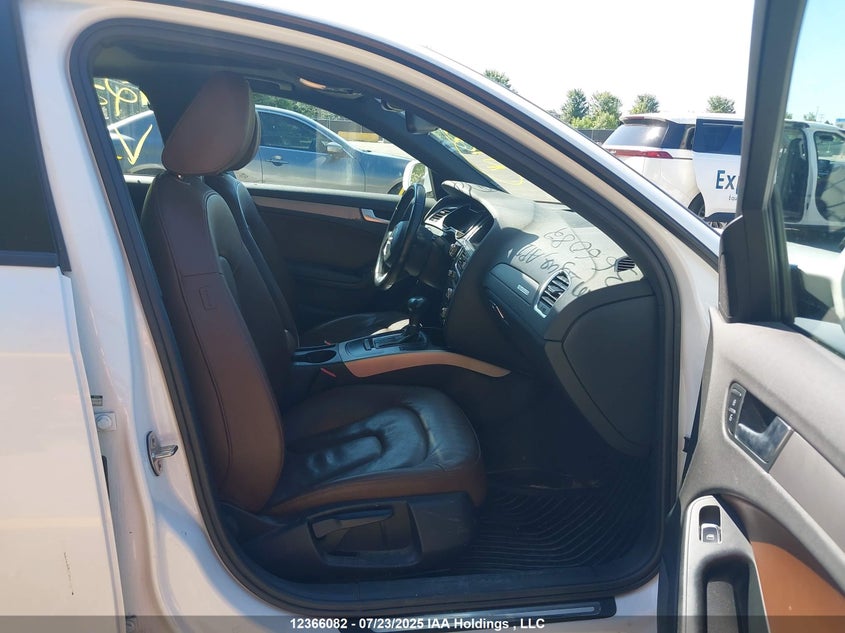 2013 Audi A4 2.0T VIN: WAUBFCFL3DA103338 Lot: 12366082X