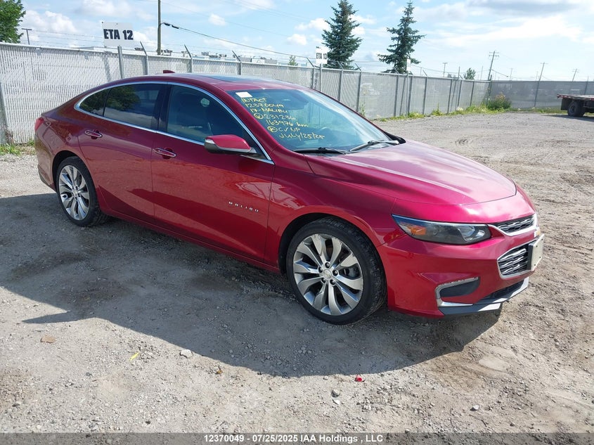 1G1ZH5SX8HF231236 2017 Chevrolet Malibu Premier auction photo 1