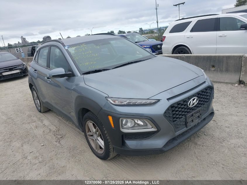 2020 Hyundai Kona Se VIN: KM8K1CAA6LU533042 Lot: 12370050