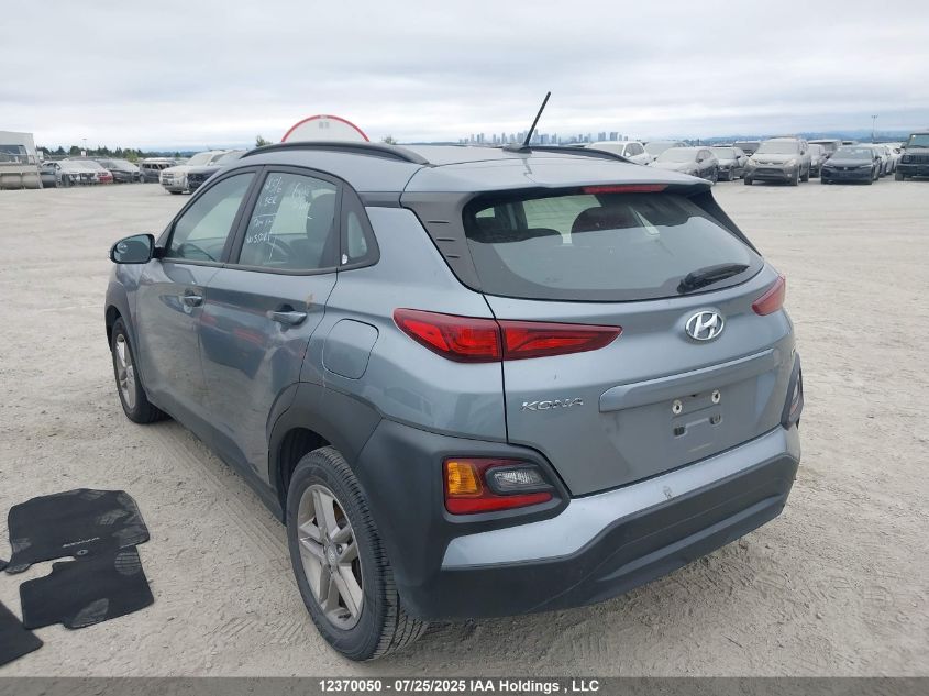 2020 Hyundai Kona Se VIN: KM8K1CAA6LU533042 Lot: 12370050