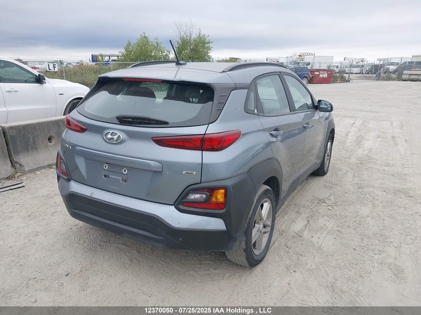 2020 Hyundai Kona Se VIN: KM8K1CAA6LU533042 Lot: 12370050