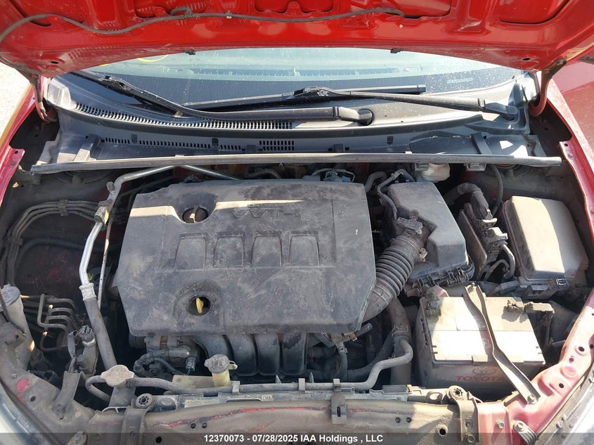 2014 Toyota Corolla L/Le/Le Pls/Prm/S/S Pls VIN: 2T1BURHE4EC181778 Lot: 12370073