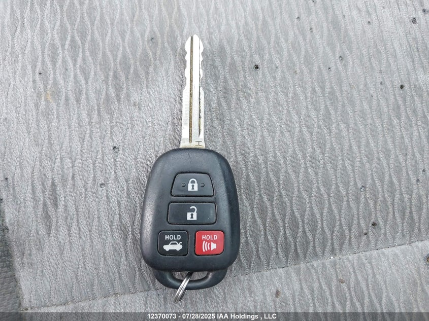 2014 Toyota Corolla L/Le/Le Pls/Prm/S/S Pls VIN: 2T1BURHE4EC181778 Lot: 12370073