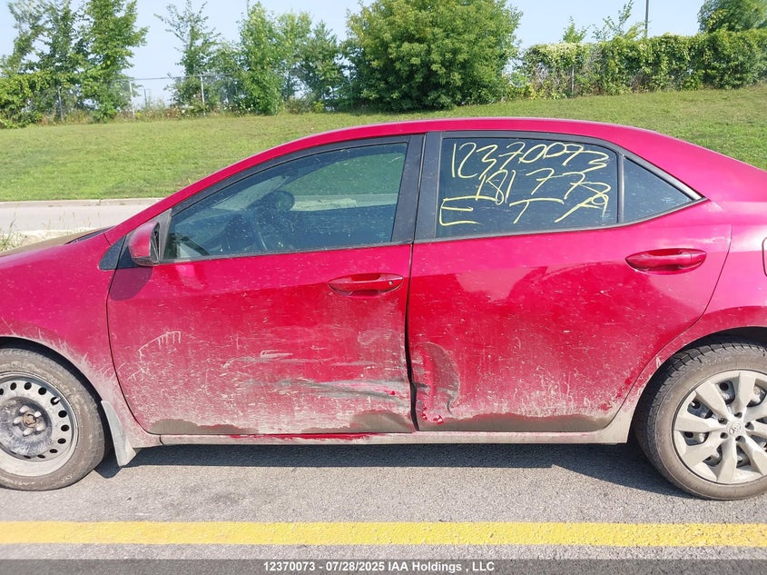 2014 Toyota Corolla L/Le/Le Pls/Prm/S/S Pls VIN: 2T1BURHE4EC181778 Lot: 12370073