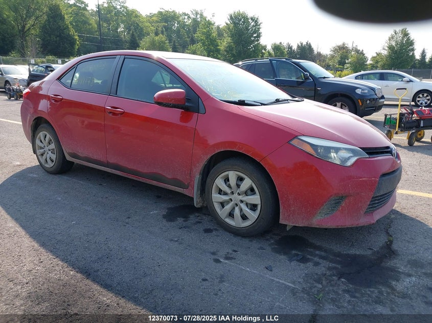 2T1BURHE4EC181778 2014 Toyota Corolla L/Le/Le Pls/Prm/S/S Pls auction photo 1