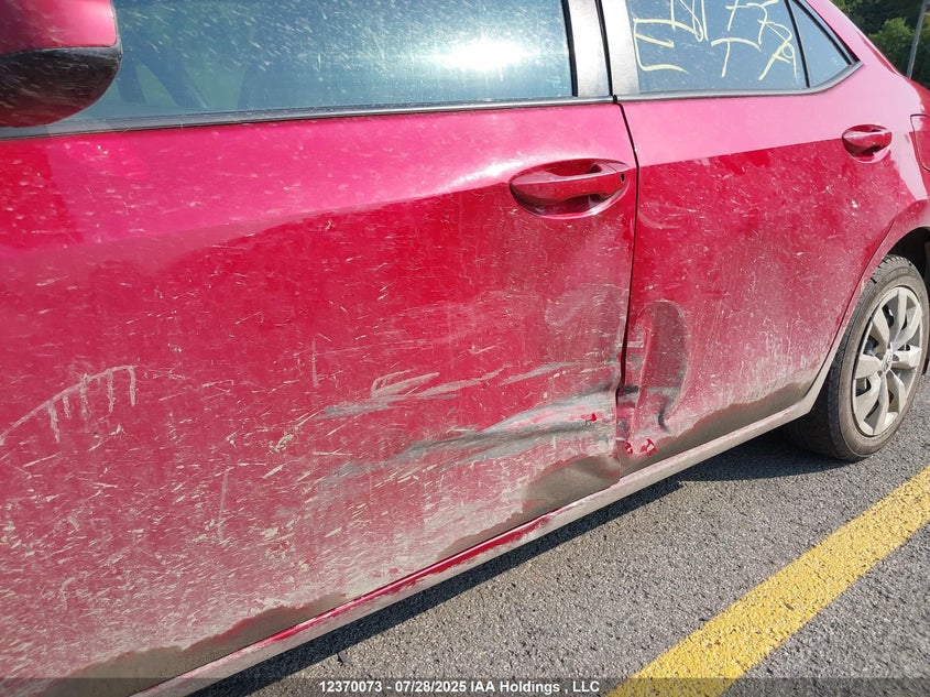 2014 Toyota Corolla L/Le/Le Pls/Prm/S/S Pls VIN: 2T1BURHE4EC181778 Lot: 12370073