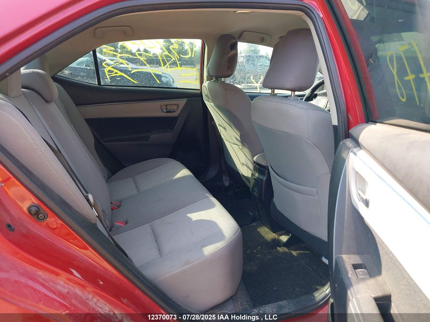 2014 Toyota Corolla L/Le/Le Pls/Prm/S/S Pls VIN: 2T1BURHE4EC181778 Lot: 12370073