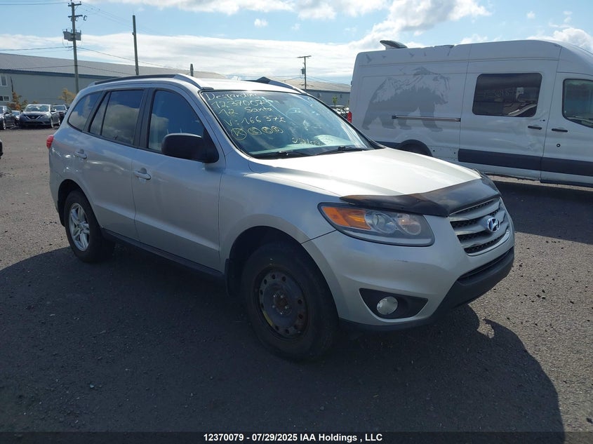 5XYZGDAG0CG166376 2012 Hyundai Santa Fe Gls auction photo 1