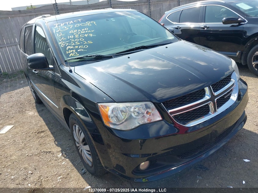 2C4RDGDG1CR148549 2012 Dodge Grand Caravan auction photo 1