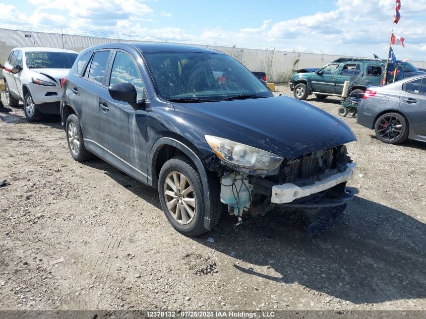 2013 Mazda Cx-5 Touring VIN: JM3KE4CE3D0143630 Lot: 12370132