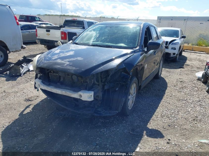 2013 Mazda Cx-5 Touring VIN: JM3KE4CE3D0143630 Lot: 12370132