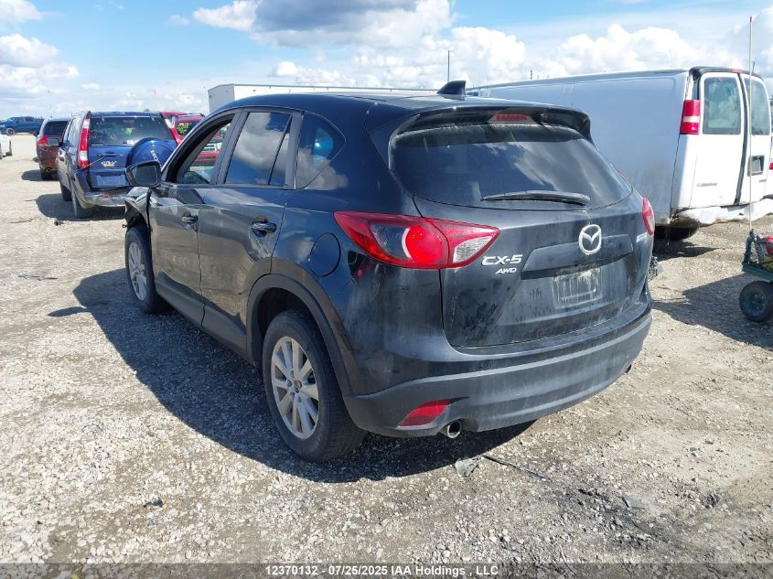 2013 Mazda Cx-5 Touring VIN: JM3KE4CE3D0143630 Lot: 12370132