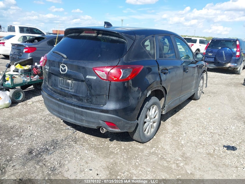 2013 Mazda Cx-5 Touring VIN: JM3KE4CE3D0143630 Lot: 12370132