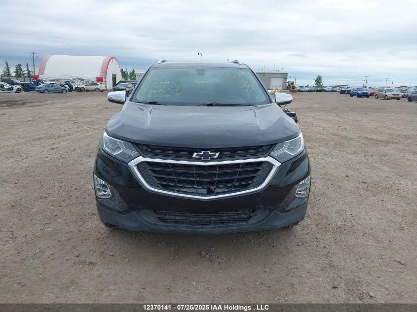 2019 Chevrolet Equinox VIN: 2GNAXXEV3K6212518 Lot: 12370141