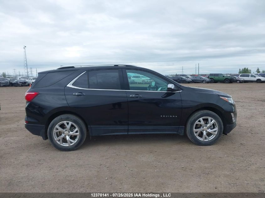2019 Chevrolet Equinox VIN: 2GNAXXEV3K6212518 Lot: 12370141