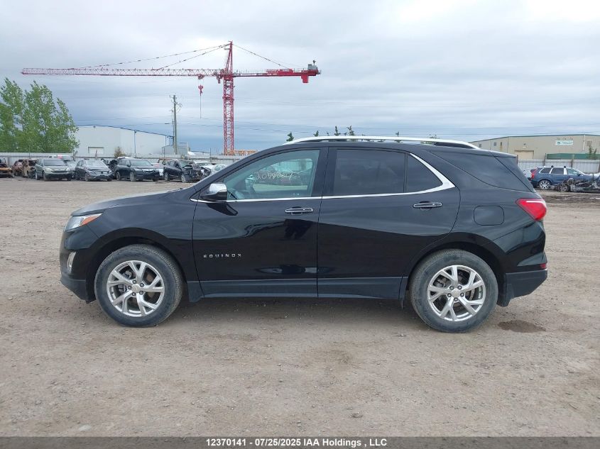 2019 Chevrolet Equinox VIN: 2GNAXXEV3K6212518 Lot: 12370141