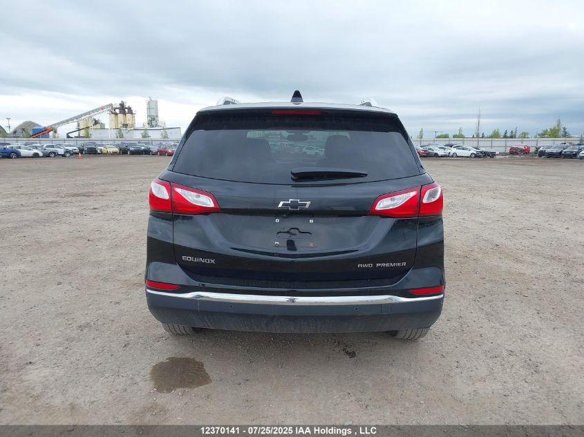 2019 Chevrolet Equinox VIN: 2GNAXXEV3K6212518 Lot: 12370141