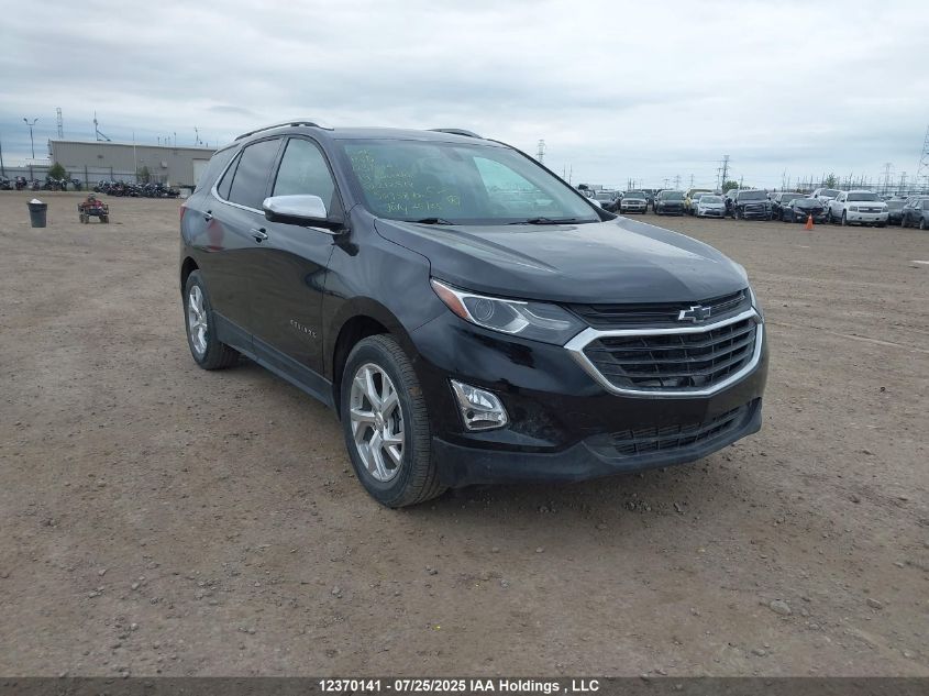 2019 Chevrolet Equinox VIN: 2GNAXXEV3K6212518 Lot: 12370141