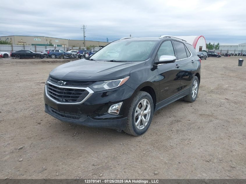 2019 Chevrolet Equinox VIN: 2GNAXXEV3K6212518 Lot: 12370141