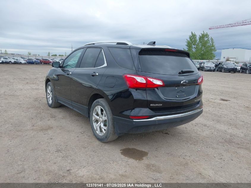 2019 Chevrolet Equinox VIN: 2GNAXXEV3K6212518 Lot: 12370141